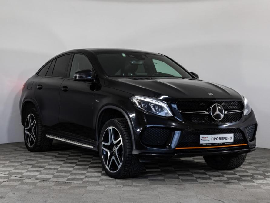 Mercedes-Benz GLE Coupe I (C292) Санкт-Петербург  - изображение 3