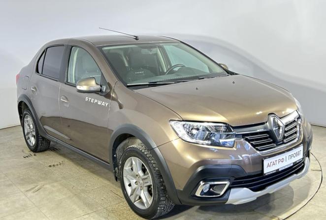Renault Logan II Рестайлинг с пробегом 2020 года, цена 1 170 000 рублей, 76689 км, седан, Автокод Объявления