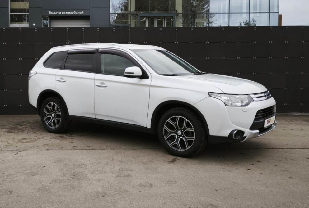 Mitsubishi Outlander III Сыктывкар  - изображение 3