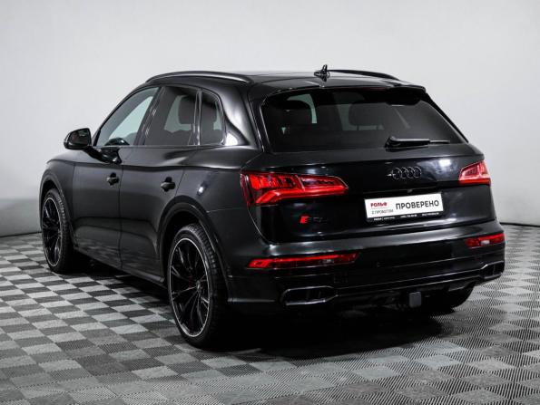 Audi SQ5 II (FY) с пробегом 2019 года, цена 4 100 000 рублей, 163784 км, внедорожник, Автокод Объявления
