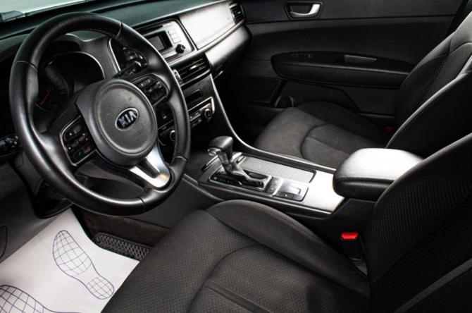 Kia Optima IV с пробегом 2017 года, цена 1 209 000 рублей, 237000 км, седан, Автокод Объявления