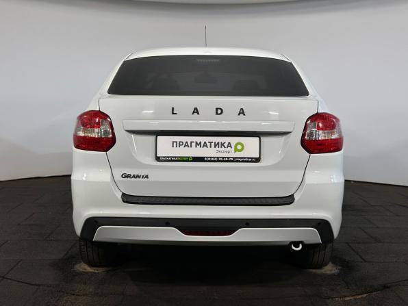 Lada (ВАЗ) Granta I Рестайлинг с пробегом 2023 года, цена 849 900 рублей, 40451 км, лифтбек, Автокод Объявления