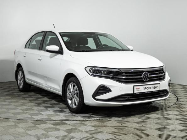 Volkswagen Polo VI с пробегом 2022 года, цена 1 920 000 рублей, 57425 км, лифтбек, Автокод Объявления