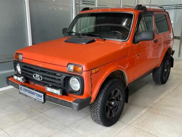 Lada (ВАЗ) 2121 (4x4) I Рестайлинг с пробегом 2017 года, цена 475 000 рублей, 130864 км, внедорожник, Автокод Объявления