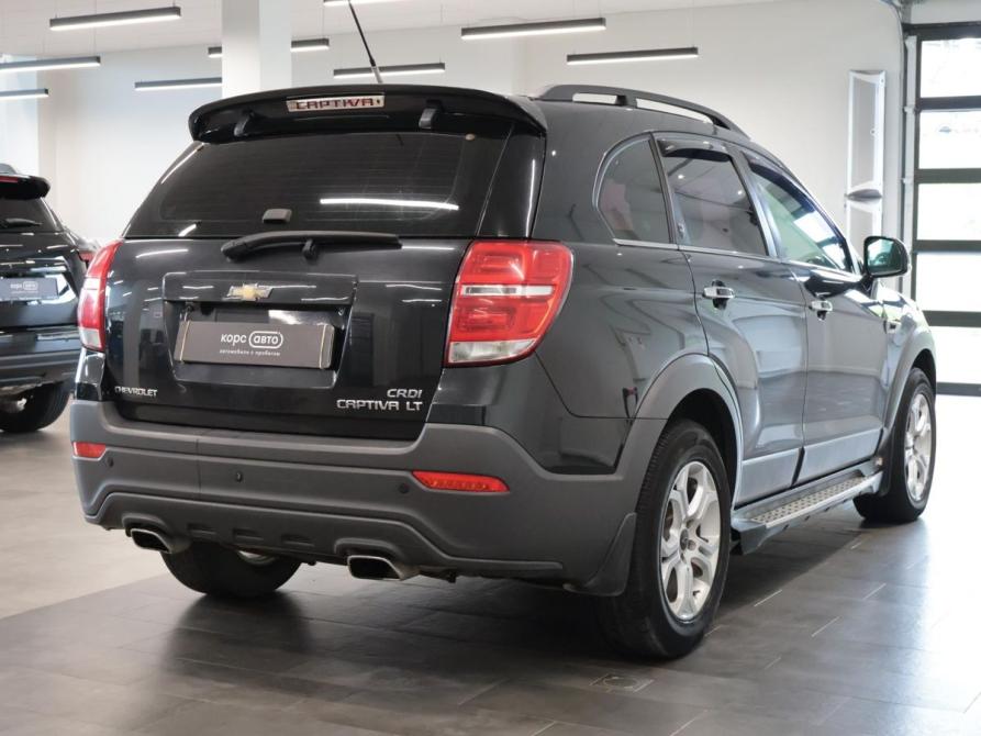 Chevrolet Captiva I Рестайлинг 2 Калуга  - изображение 6