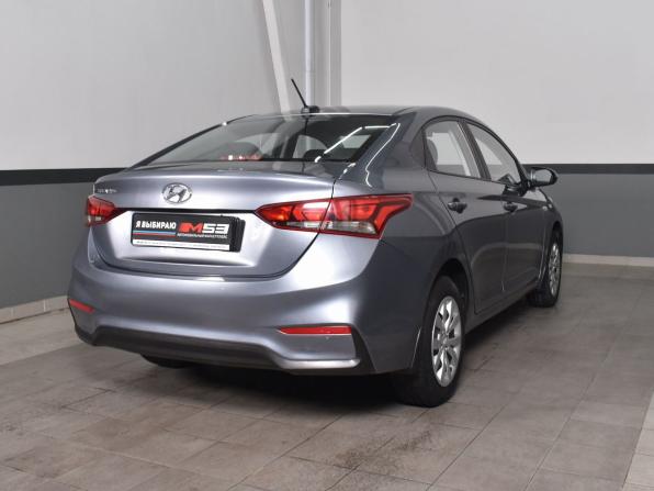 Hyundai Solaris II с пробегом 2018 года, цена 1 194 999 рублей, 108847 км, седан, Автокод Объявления