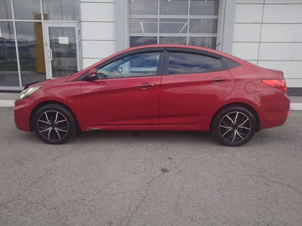 Hyundai Solaris I с пробегом 2013 года, цена 811 000 рублей, 189205 км, седан, Автокод Объявления