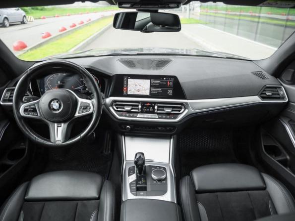BMW 3 серии VII (G2x) с пробегом 2021 года, цена 3 586 000 рублей, 109725 км, седан, Автокод Объявления