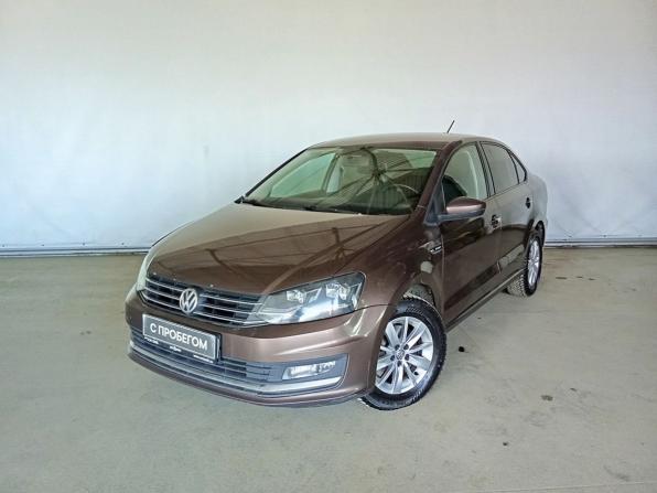 Volkswagen Polo V Рестайлинг с пробегом 2018 года, цена 939 000 рублей, 160566 км, седан, Автокод Объявления