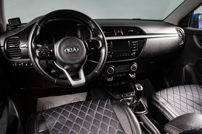 Kia Rio IV с пробегом 2017 года, цена 1 059 000 рублей, 190000 км, седан, Автокод Объявления