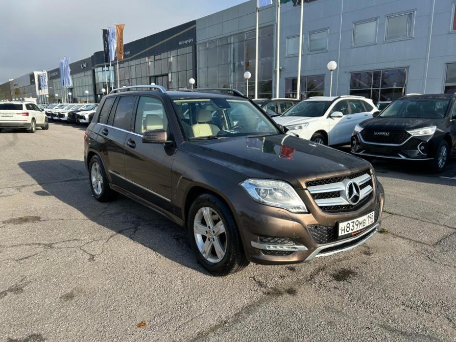 Mercedes-Benz GLK-Класс I (X204) Рестайлинг Санкт-Петербург  - изображение 4