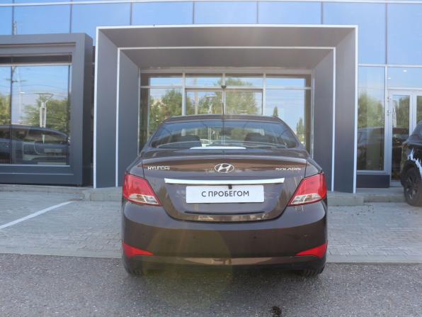 Hyundai Solaris I Рестайлинг с пробегом 2014 года, цена 850 000 рублей, 210716 км, седан, Автокод Объявления