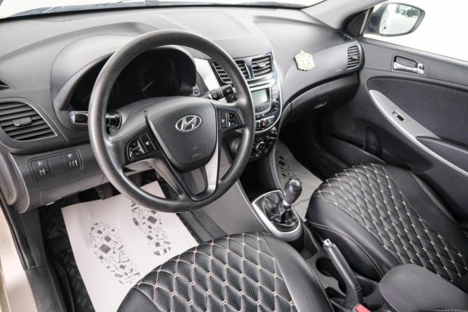 Hyundai Solaris I с пробегом 2011 года, цена 849 000 рублей, 133480 км, седан, Автокод Объявления