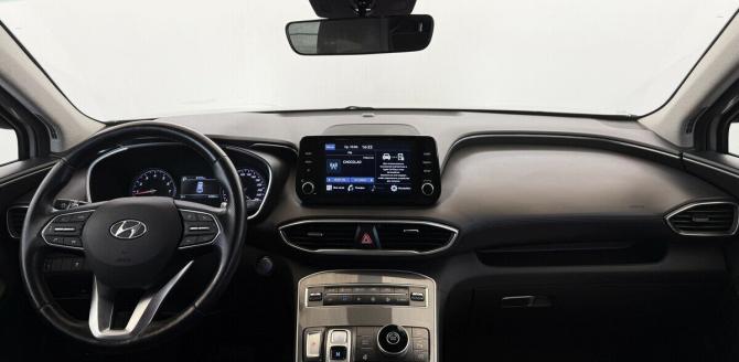 Hyundai Santa Fe IV Рестайлинг с пробегом 2021 года, цена 3 200 000 рублей, 92883 км, внедорожник, Автокод Объявления