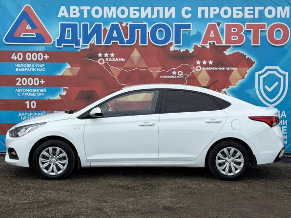 Hyundai Solaris II с пробегом 2018 года, цена 960 000 рублей, 109000 км, седан, Автокод Объявления
