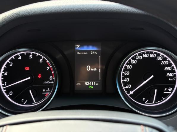 Toyota Camry VIII (XV70) с пробегом 2019 года, цена 3 050 000 рублей, 92410 км, седан, Автокод Объявления