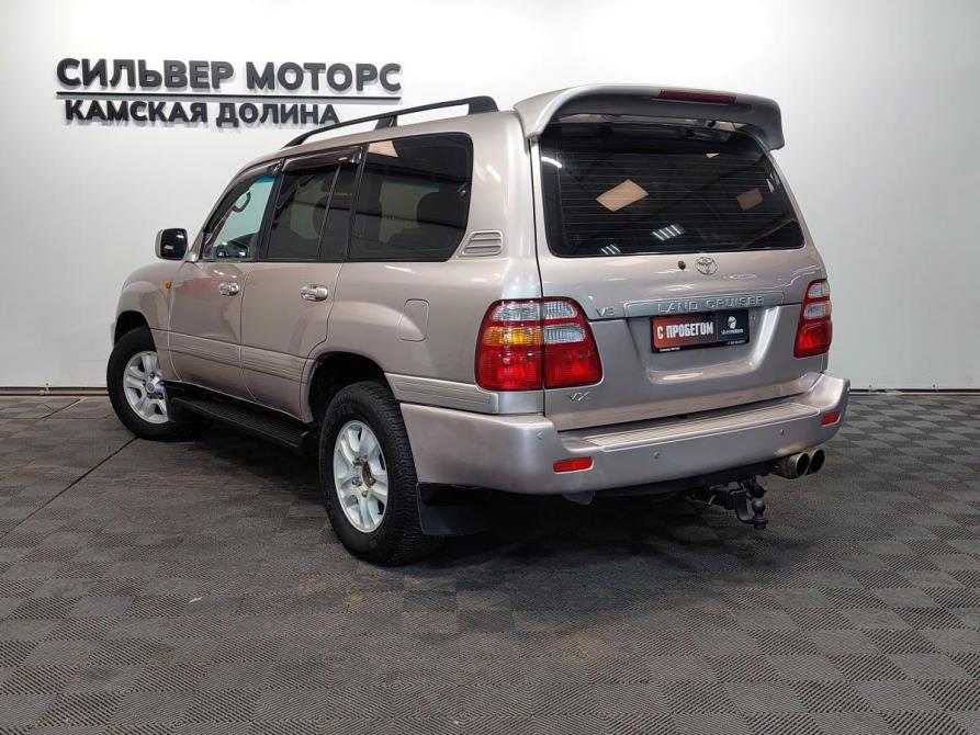 Toyota Land Cruiser 100 Series Рестайлинг 1 Пермь  - изображение 7