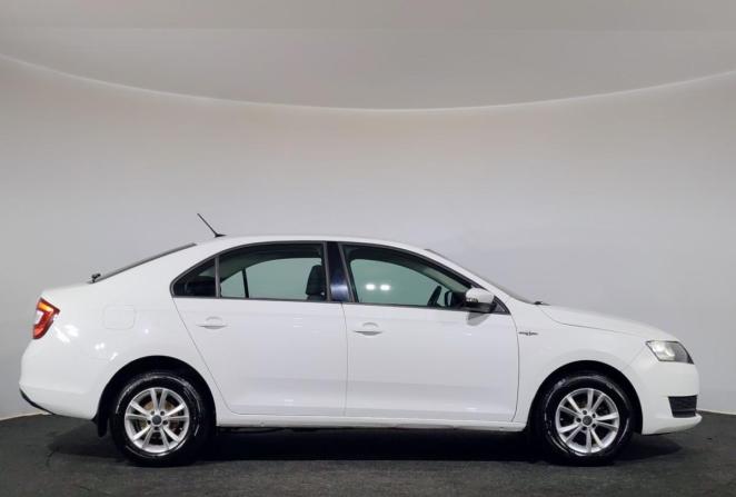 Skoda Rapid I Рестайлинг с пробегом 2019 года, цена 1 100 000 рублей, 69415 км, лифтбек, Автокод Объявления