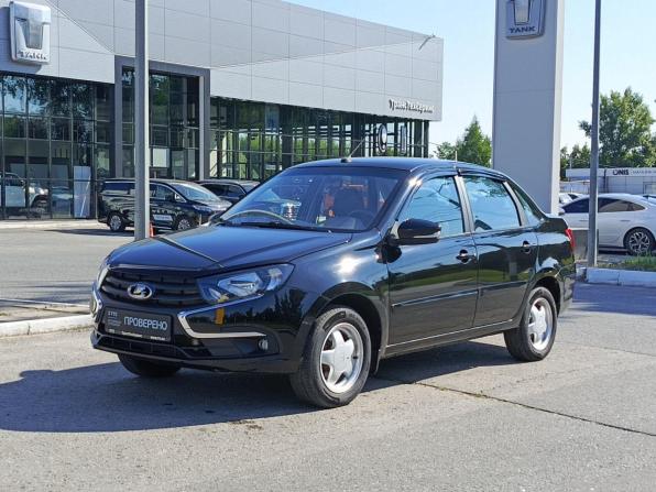 Lada (ВАЗ) Granta I Рестайлинг с пробегом 2021 года, цена 625 000 рублей, 133716 км, седан, Автокод Объявления