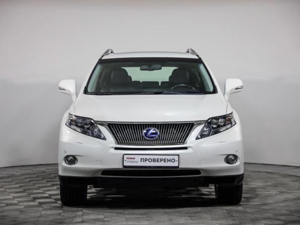 Lexus RX III с пробегом 2011 года, цена 1 799 000 рублей, 193000 км, внедорожник, Автокод Объявления