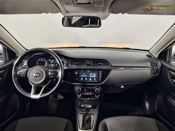 Kia Rio IV с пробегом 2018 года, цена 1 650 000 рублей, 45747 км, хэтчбек, Автокод Объявления