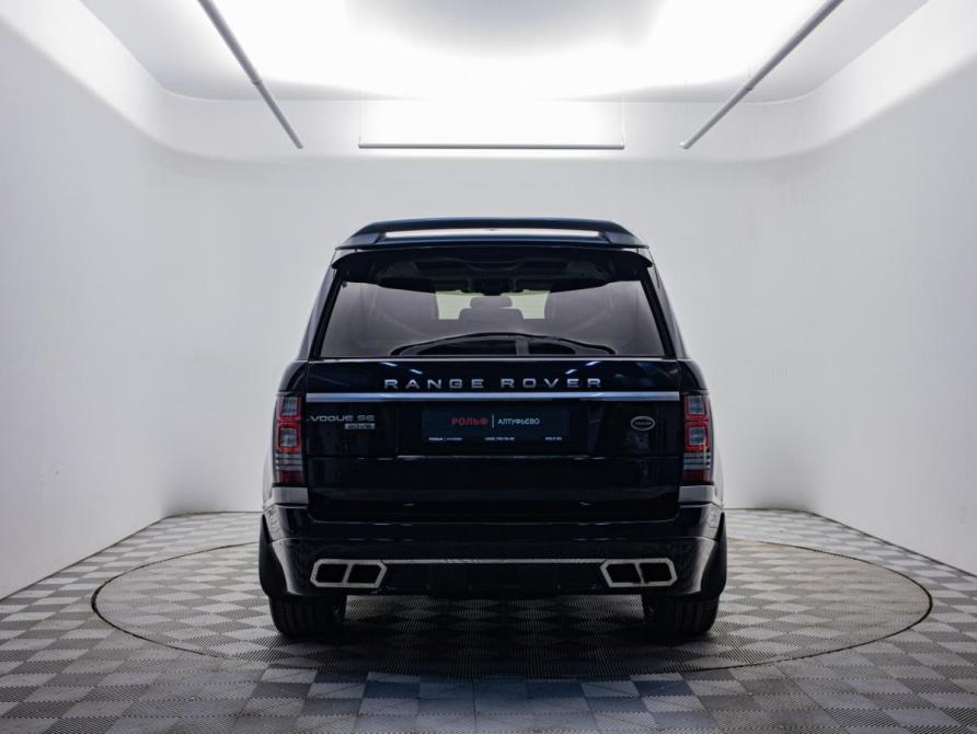 Land Rover Range Rover IV Москва  - изображение 7