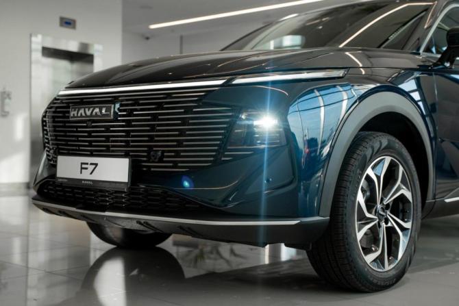 Новый Haval F7 II 2026 года, цена 2 999 000 рублей, внедорожник, Автокод Объявления
