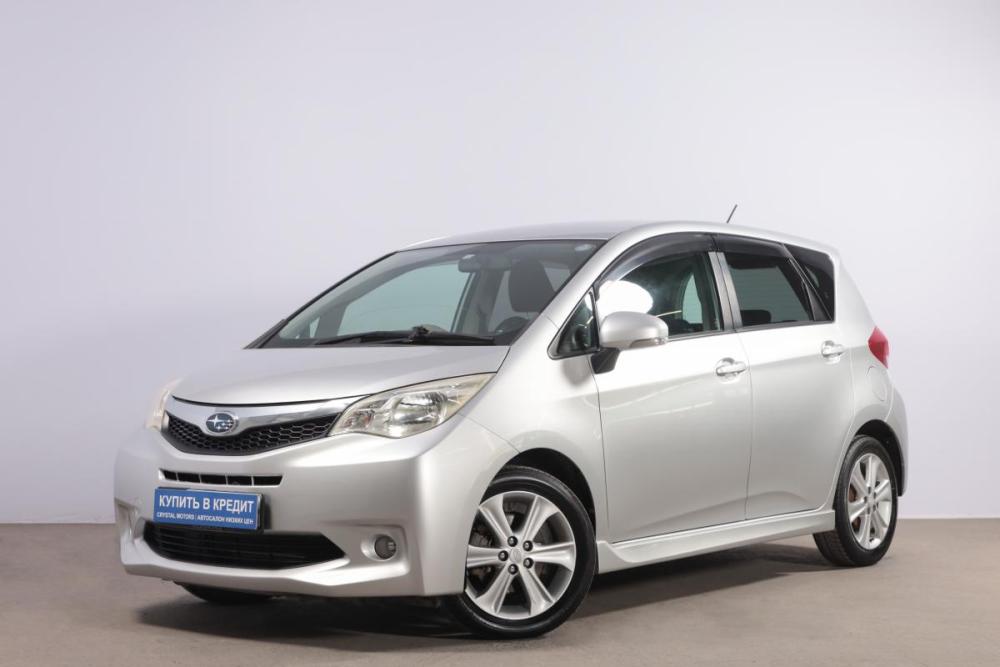 Subaru Trezia Новосибирск  - изображение 4
