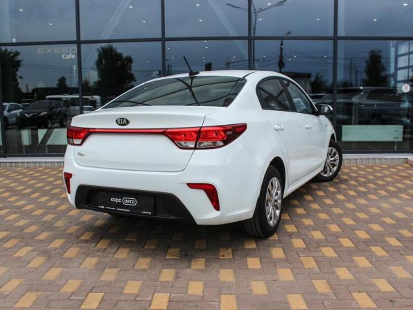 Kia Rio IV с пробегом 2017 года, цена 901 000 рублей, 116210 км, седан, Автокод Объявления