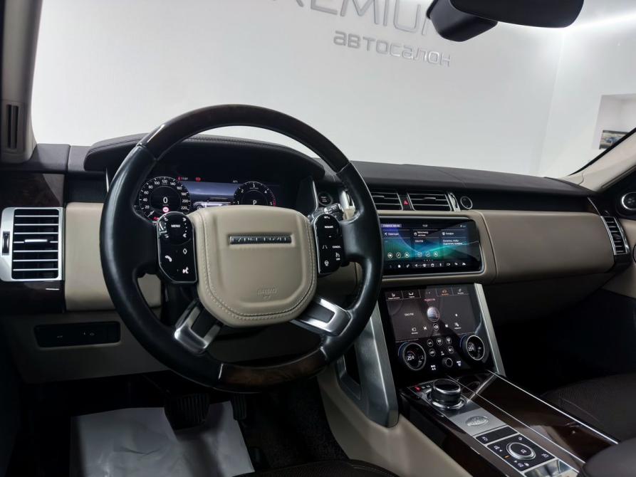 Land Rover Range Rover IV Рестайлинг Уфа  - изображение 11
