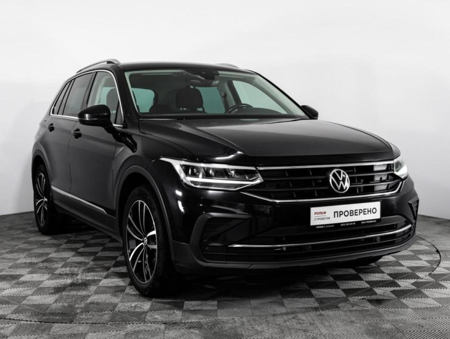 Volkswagen Tiguan II Рестайлинг Санкт-Петербург  - изображение 3