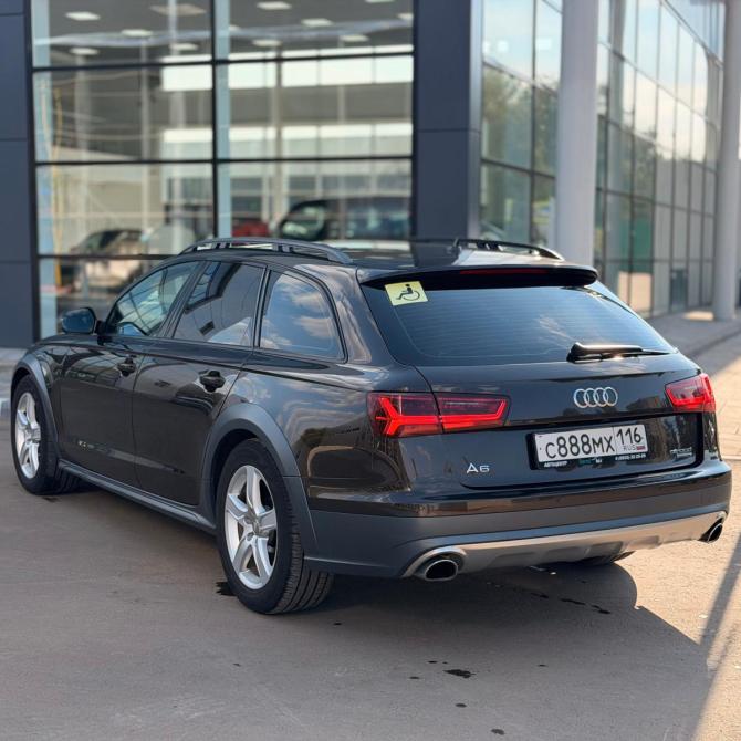 Audi A6 allroad III (C7) Рестайлинг Нижнекамск  - изображение 5