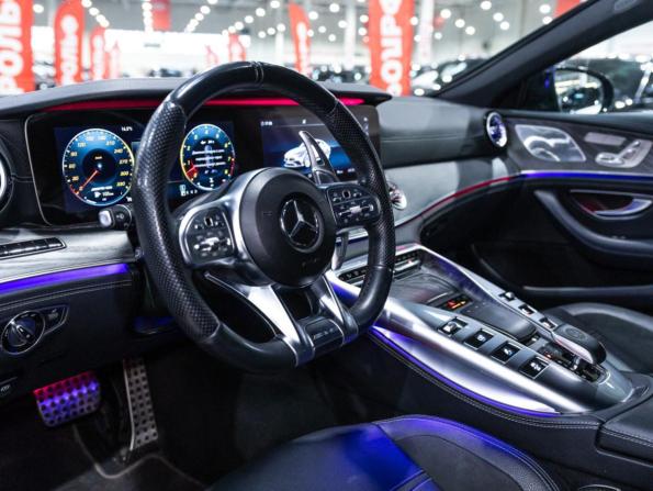 Mercedes-Benz AMG GT I Рестайлинг с пробегом 2019 года, цена 6 714 567 рублей, 62590 км, лифтбек, Автокод Объявления