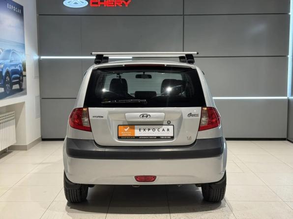Hyundai Getz I Рестайлинг с пробегом 2007 года, цена 550 000 рублей, 103279 км, хэтчбек, Автокод Объявления
