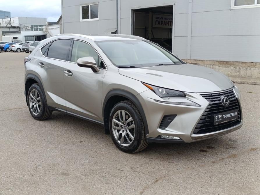 Lexus NX I Рестайлинг Набережные Челны  - изображение 3