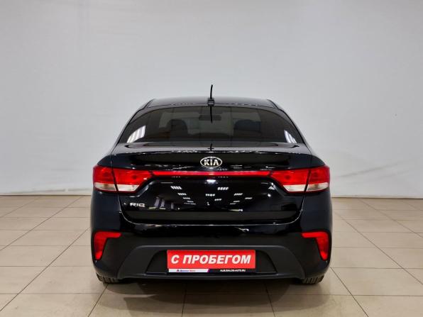 Kia Rio IV с пробегом 2019 года, цена 1 340 000 рублей, 100056 км, седан, Автокод Объявления
