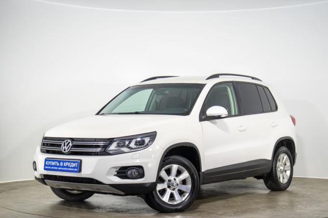 Volkswagen Tiguan I Рестайлинг с пробегом 2012 года, цена 1 449 000 рублей, 190000 км, внедорожник, Автокод Объявления