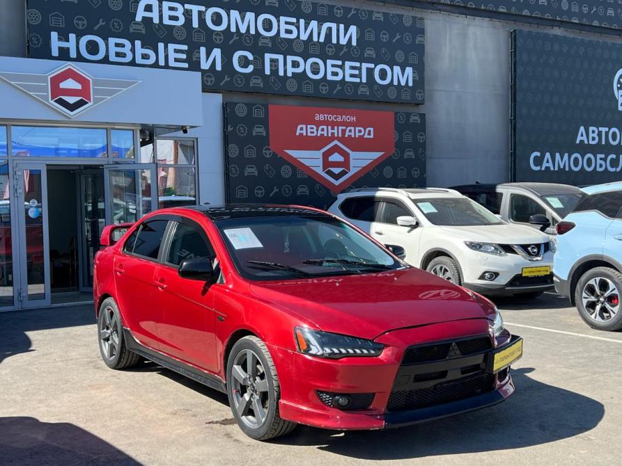 Mitsubishi Lancer X Альметьевск  - изображение 1