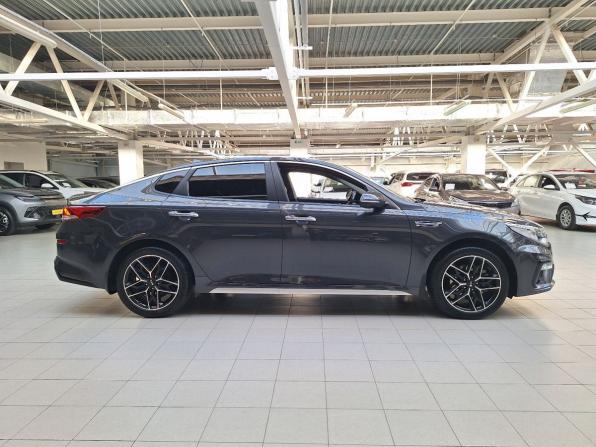 Kia Optima IV Рестайлинг с пробегом 2019 года, цена 2 100 000 рублей, 121050 км, седан, Автокод Объявления