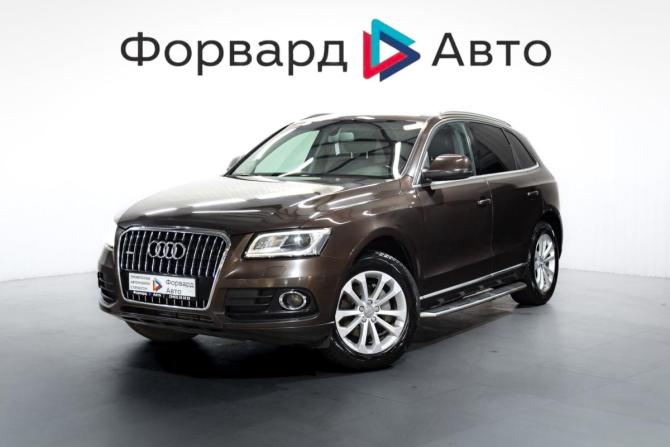 Audi Q5 I (8R) Рестайлинг с пробегом 2013 года, цена 1 849 000 рублей, 215000 км, внедорожник, Автокод Объявления