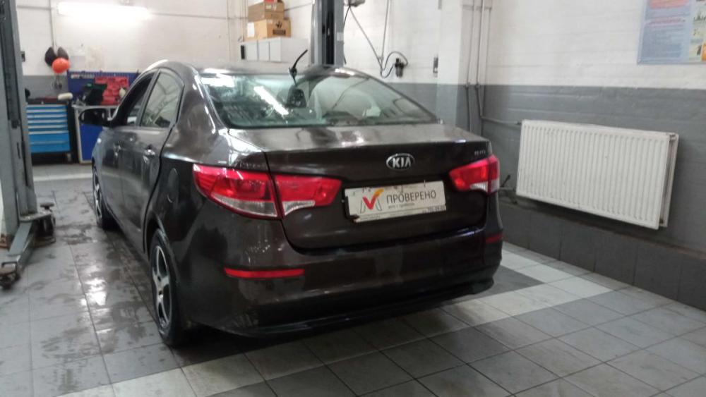 Kia Rio III Рестайлинг Санкт-Петербург  - изображение 4