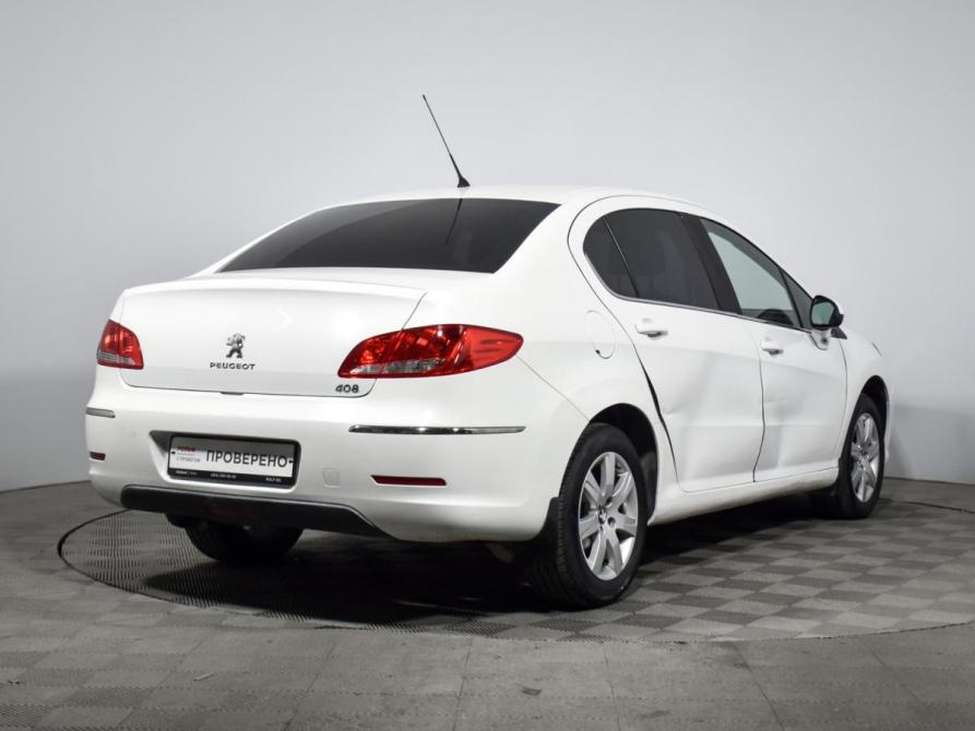 Peugeot 408 I Санкт-Петербург  - изображение 5