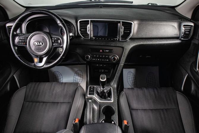Kia Sportage IV с пробегом 2017 года, цена 1 739 000 рублей, 169000 км, внедорожник, Автокод Объявления