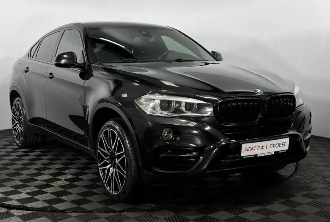 BMW X6 II (F16) с пробегом 2016 года, цена 3 050 000 рублей, 189045 км, внедорожник, Автокод Объявления