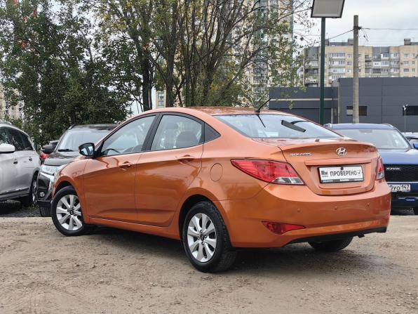 Hyundai Solaris I Рестайлинг с пробегом 2016 года, цена 849 000 рублей, 144000 км, седан, Автокод Объявления