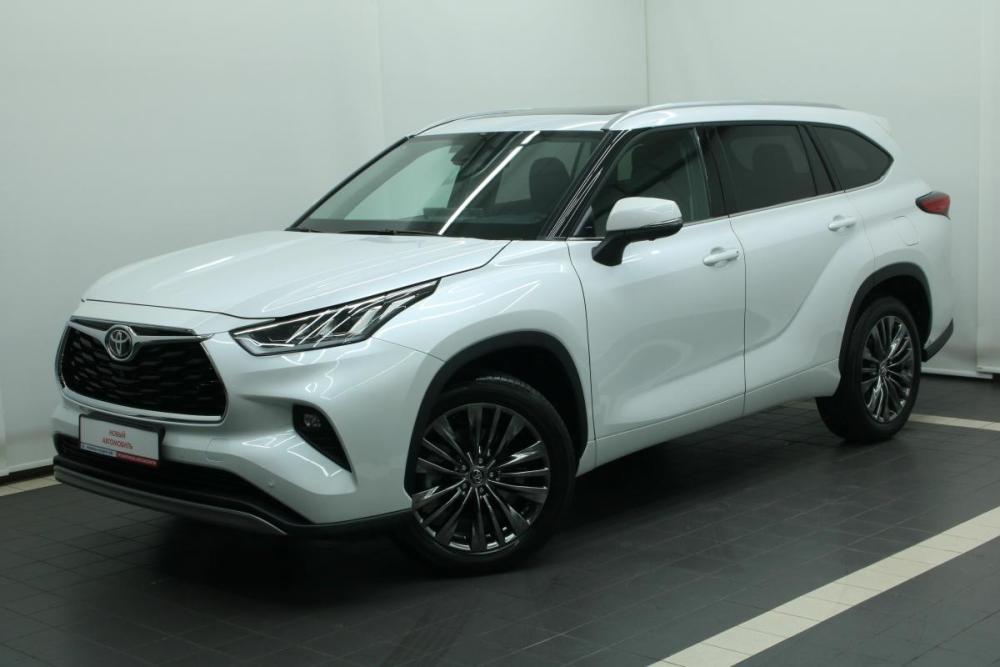 Toyota Highlander IV (XU70) Красноярск  - изображение 2