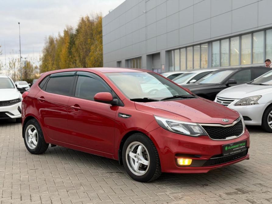 Kia Rio III Рестайлинг Сыктывкар  - изображение 2