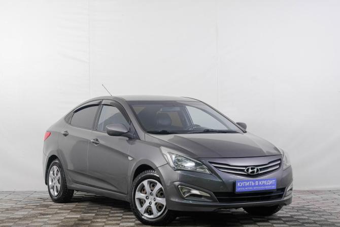 Hyundai Solaris I Рестайлинг с пробегом 2015 года, цена 819 000 рублей, 204000 км, седан, Автокод Объявления