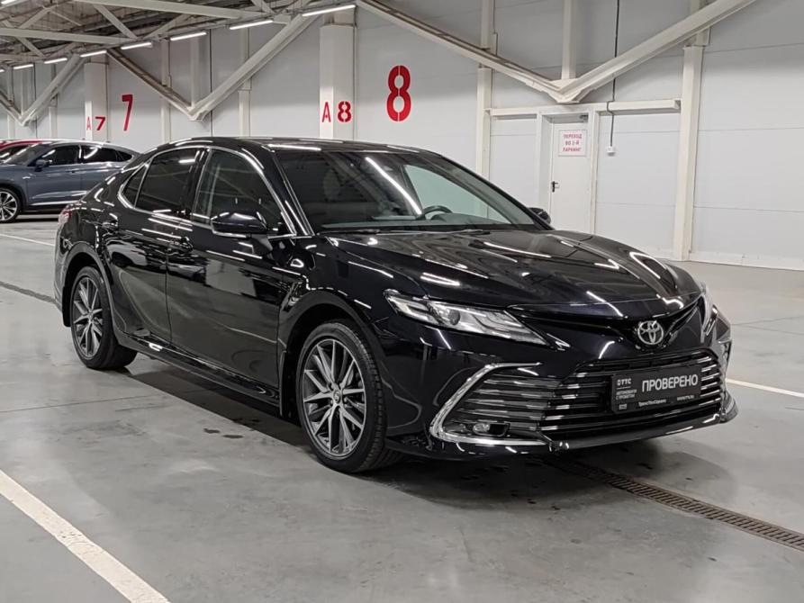 Toyota Camry VIII (XV70) Рестайлинг Казань  - изображение 3