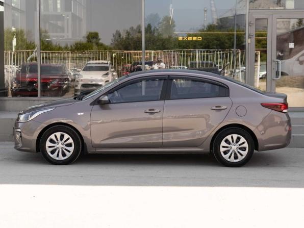 Kia Rio IV с пробегом 2020 года, цена 1 500 000 рублей, 70565 км, седан, Автокод Объявления